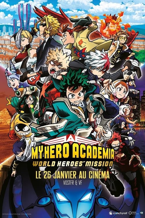 Affiche de My Hero Academia : World Heroes' Mission